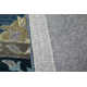 Frances Floral Handmade Tufted Wool Azure Area Rug