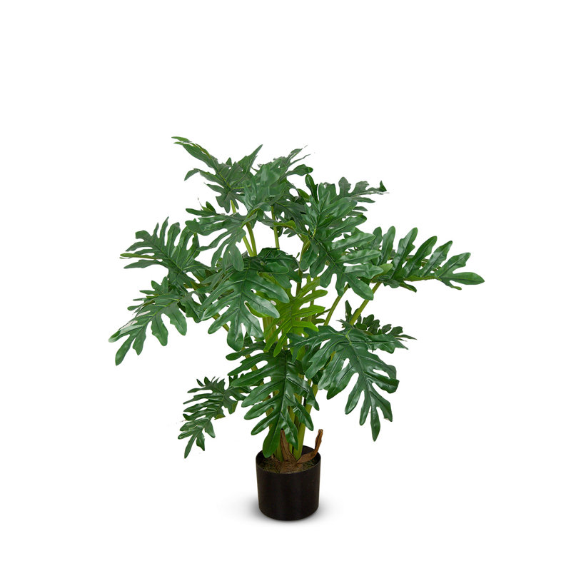 38'' Faux Philodendron Tree