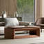 Table basse Modern Minimalist Farmhouse-588332436