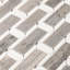 Turret Natural Stone Tile Mosaic Sheet-50730683