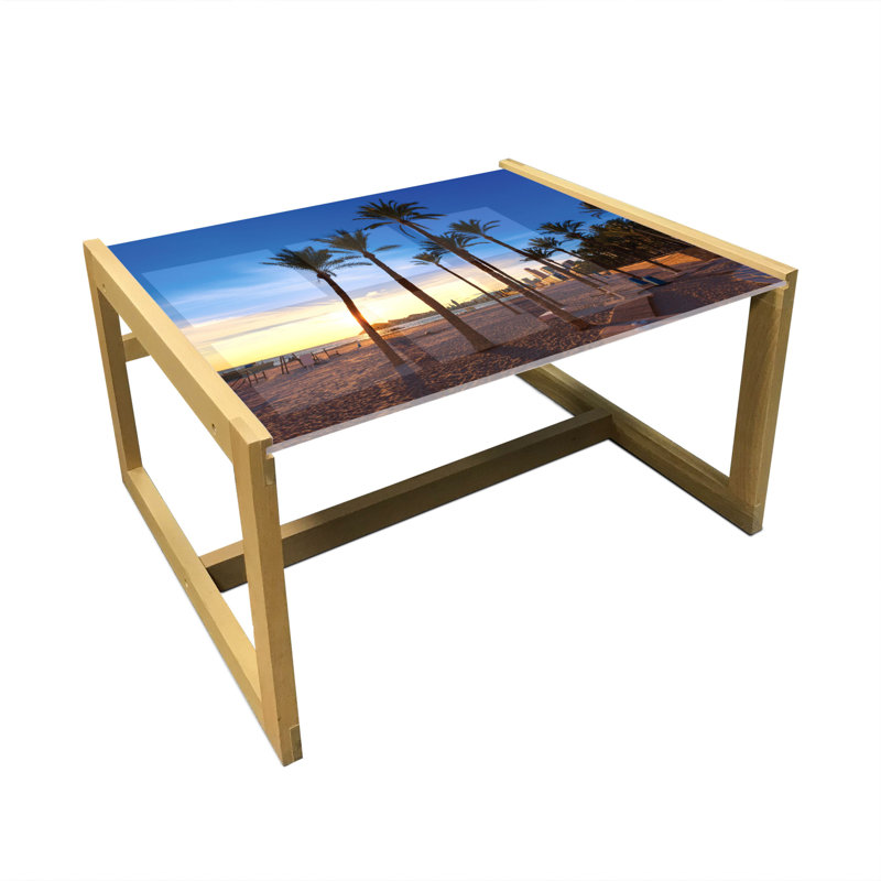 Jackson-Thomas Sled Coffee Table, 62cm H x 74cm W x 40cm D