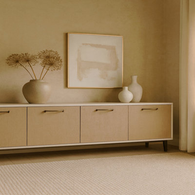Console 80 po - Vanille