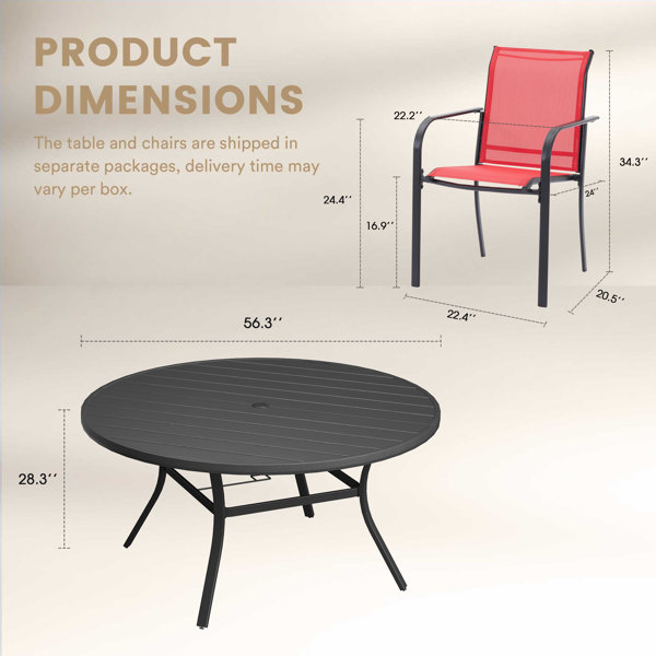 Dimensions du produit