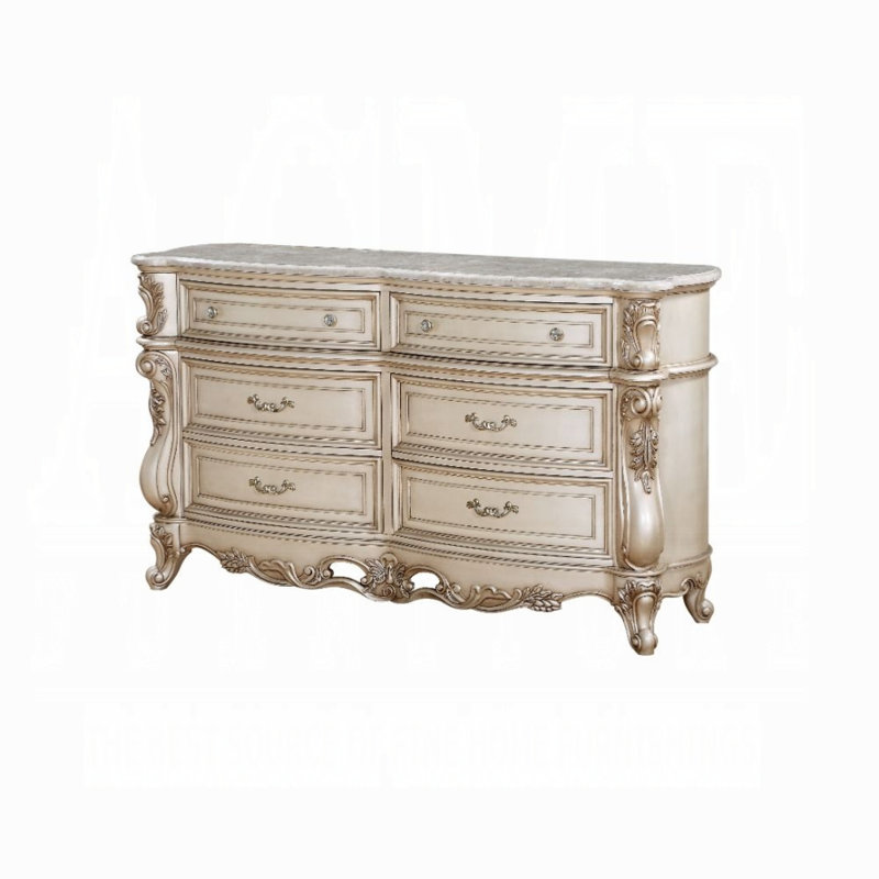 Commode Gorsedd avec plateau en marbre