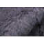 Tapis géométrique gris en laine noué à la main 8 pi x 10 pi 1 po Okanogan