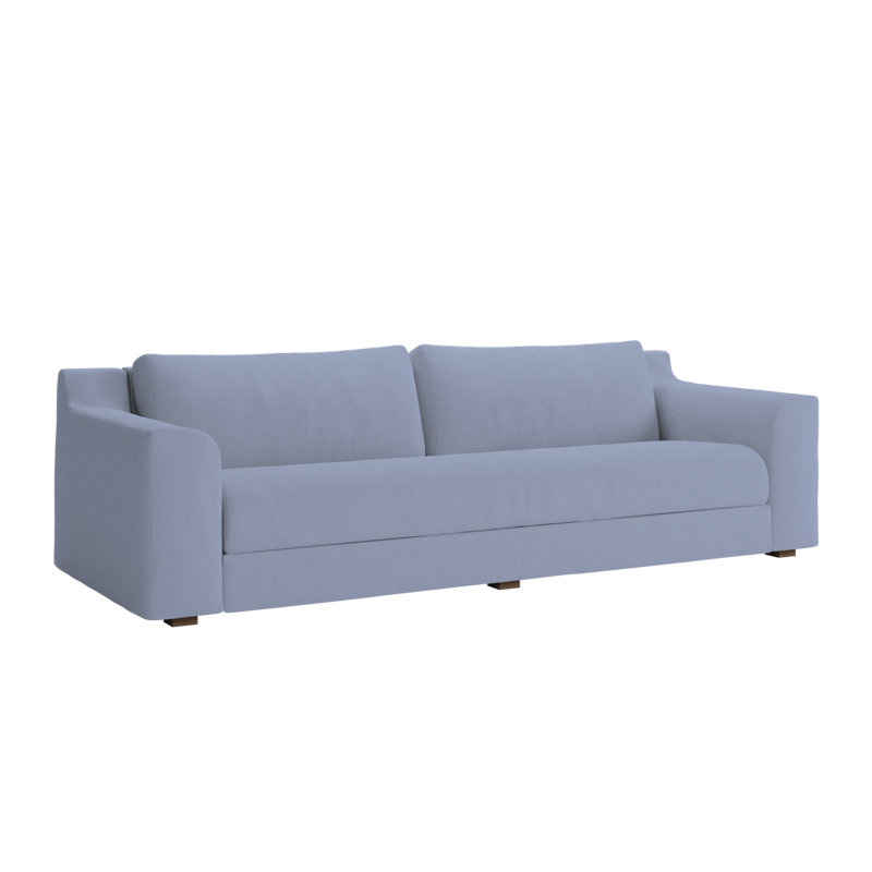 Elevate Sofa 96", Thistle Hemp Blend