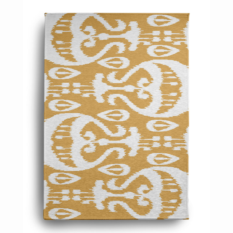 Ritesh Chenille Ikat Indoor Rug