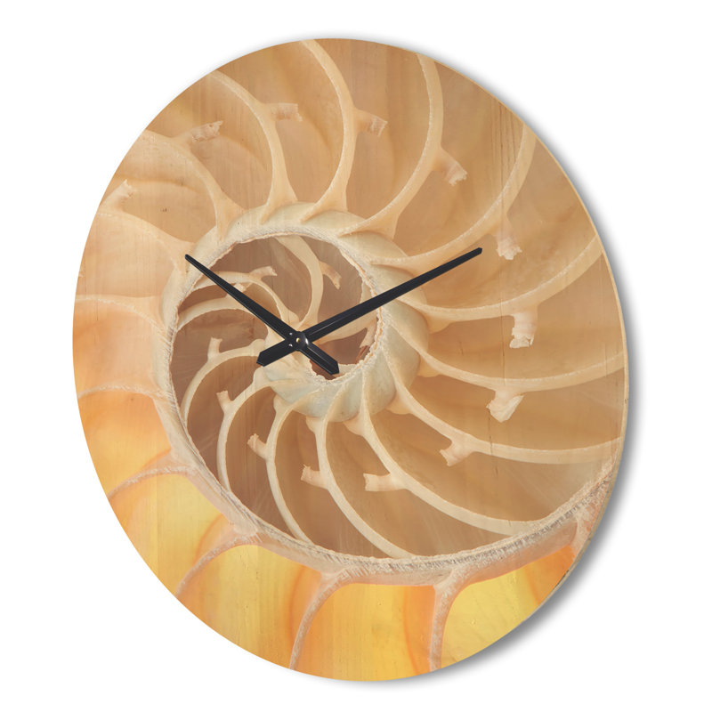 Horloge murale Nautilus, Très grand