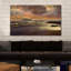«Catalina Dusk», reproduction de peinture acrylique sur toile-30895356-30118324
