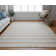 Tapis jaune / ivoire Shastina