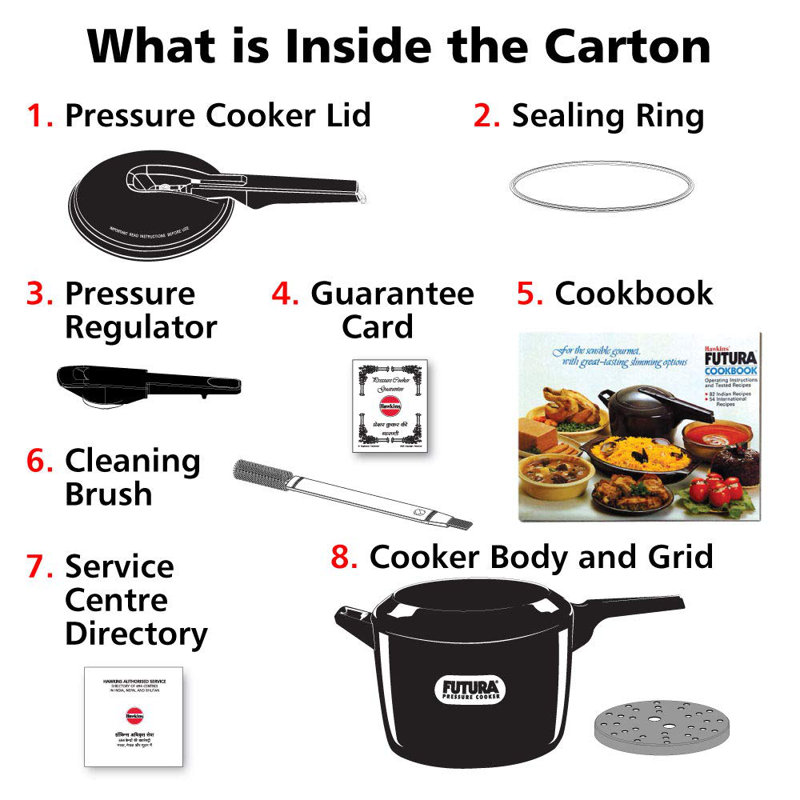 Hawkins 9L Aluminium Stock Pot