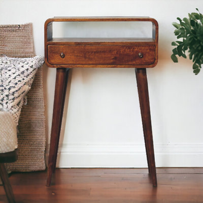 24'' Solid Wood Console Table