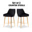 Tabouret de comptoir 25,5 po-89078424