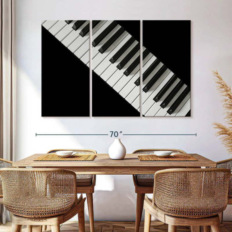 Abarca Keyboard, 42" H x 65" W