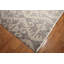 One-of-a-Kind Rectangle 9' X 12' Wool Area Rug in Light Gray