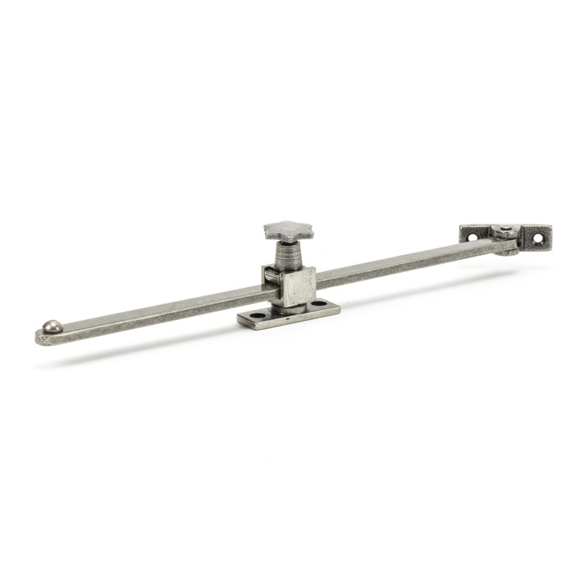 Pewter Sliding Stay Door Accessory, Chrome