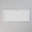 Carnbore Stone Standard Shower Tray - White-110380606