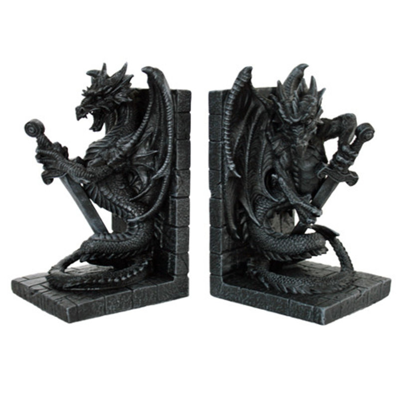 Resin Non-Skid Bookends