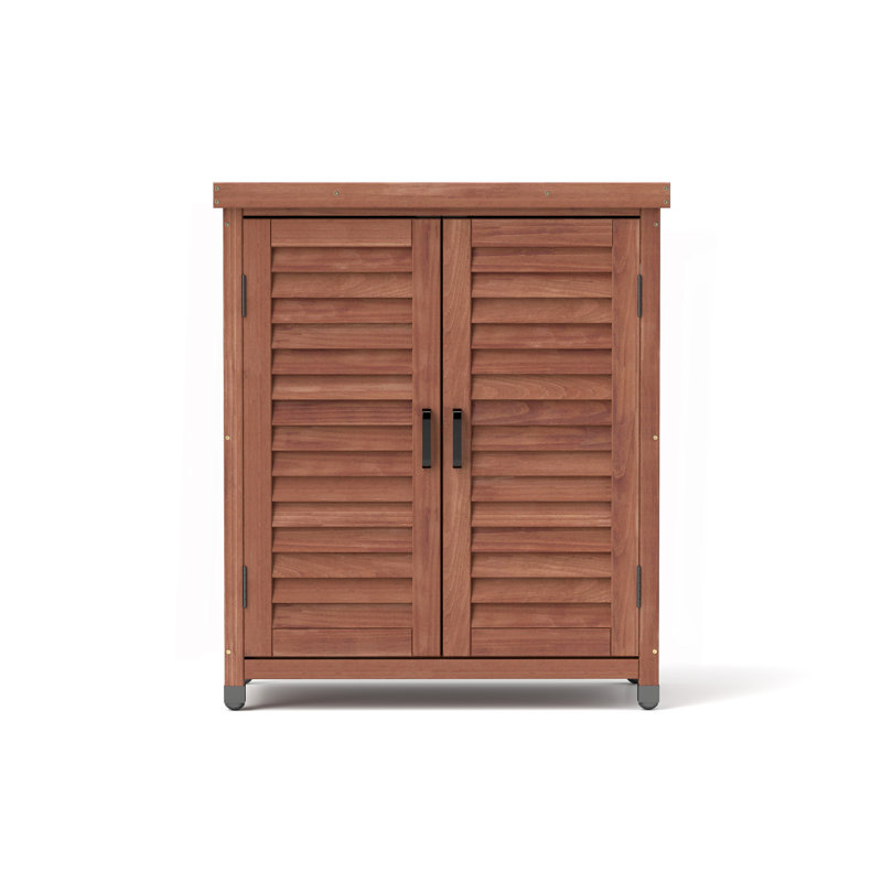 Banc de rempotage avec armoire de rangement et plateau de table pour patio extérieur