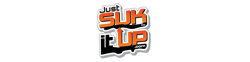 Logo Just Suk it Up!