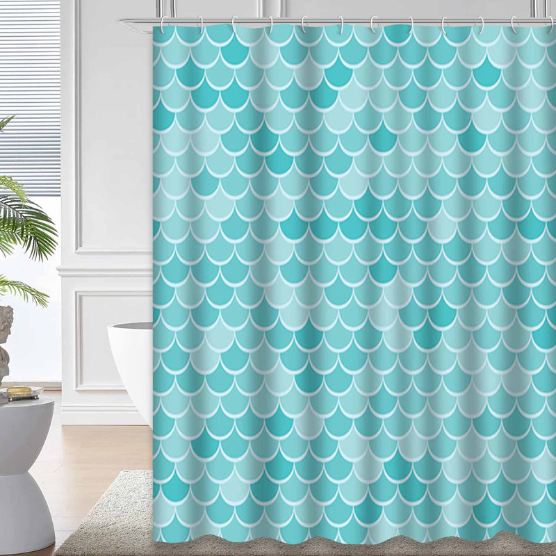 Rideau de douche Abstract, L 72 po x l 72 po