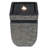Outdoor Weather Resistant Urn Fountain with Lights