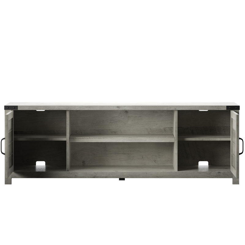 Guadalupe Unfinished TV Stand, Valley Pine