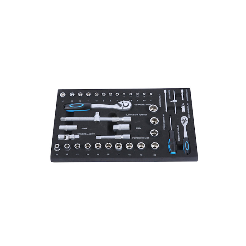 Boîte de rangement pour 4 outils à roulettes, 24,77 po, bleu. Pour entrepôt, atelier, garage. 4 roues verrouillables, 2 acier thermolaqué, extra bleu 24,77 po x 13 po x 30,2 po. Magasinez, pratique