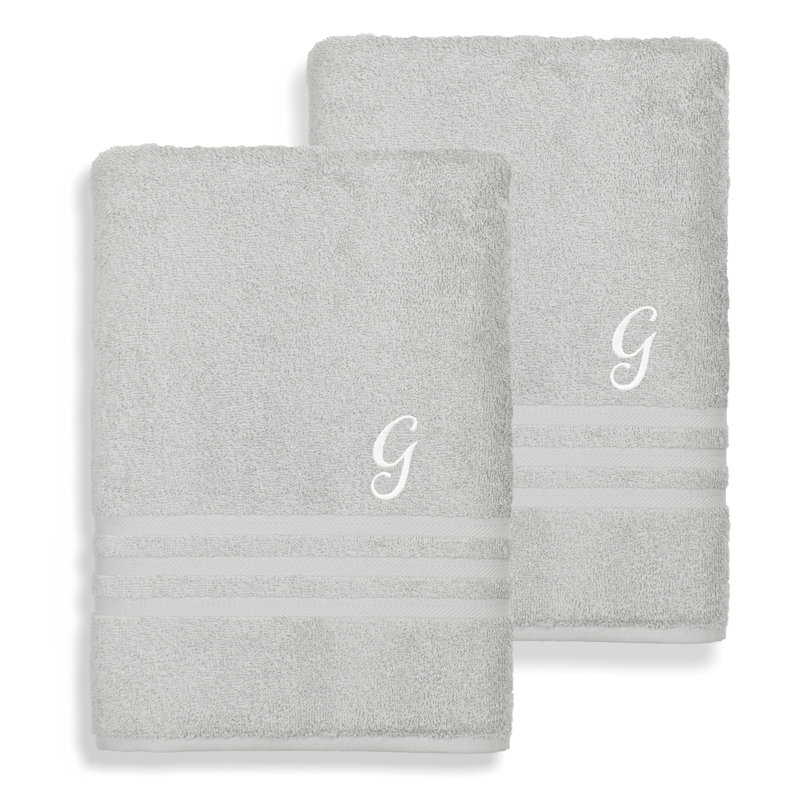 Denzi Midweight Bath Sheet, G, Gray