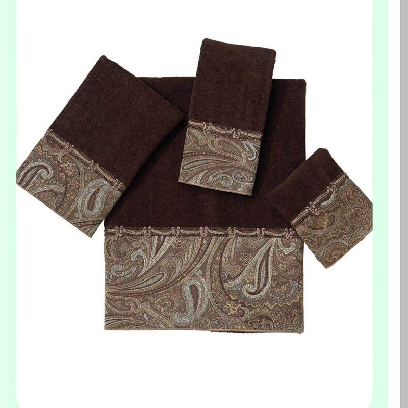 JavaLux Bradford Hand Towel - Premium 30x16 Cotton Absorbent