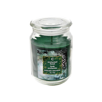 Bougie parfumée forêt enchantée