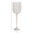 Aluminum Metal Single Candle Silver Hurricane Lamp