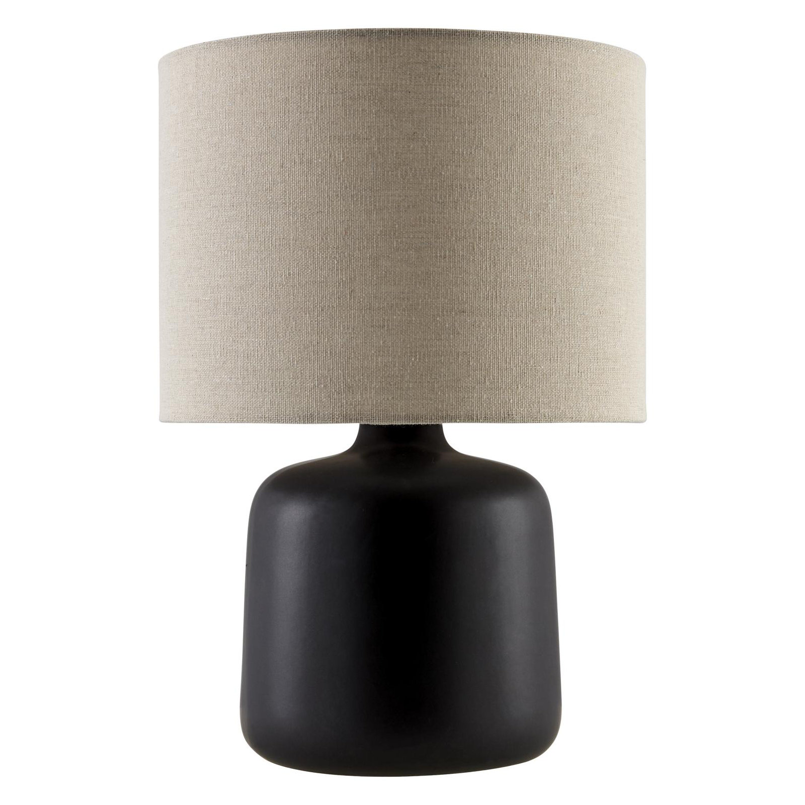 Pramit Table Lamp, Black