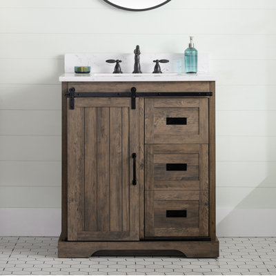 Ensemble de meuble-lavabo simple 30 po Cayden