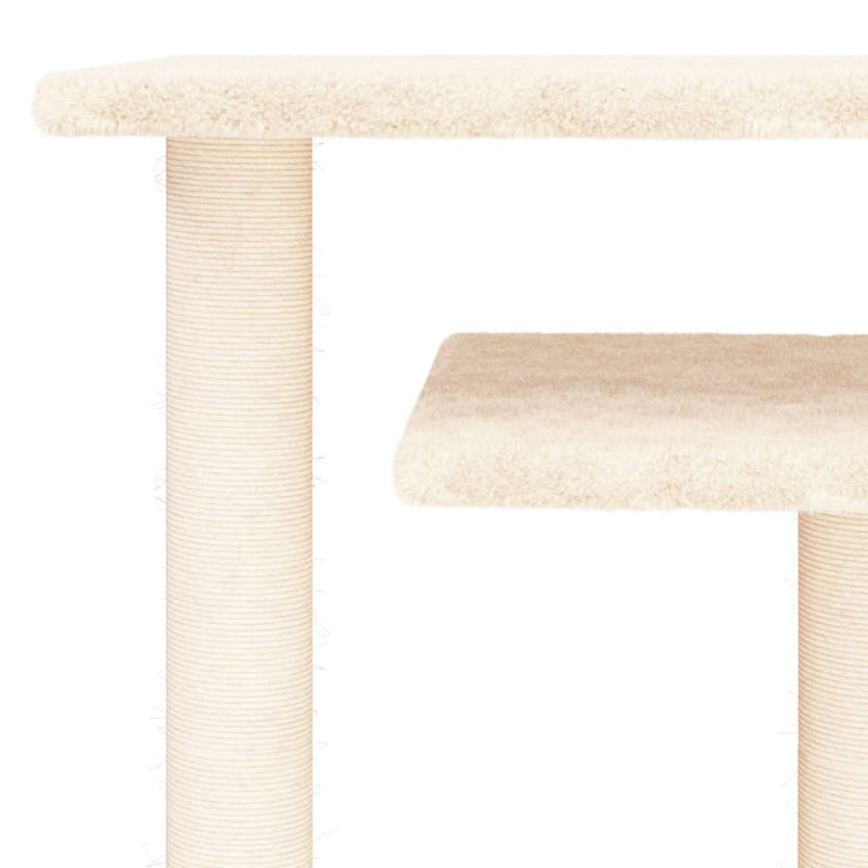 Scratching Post, Cream