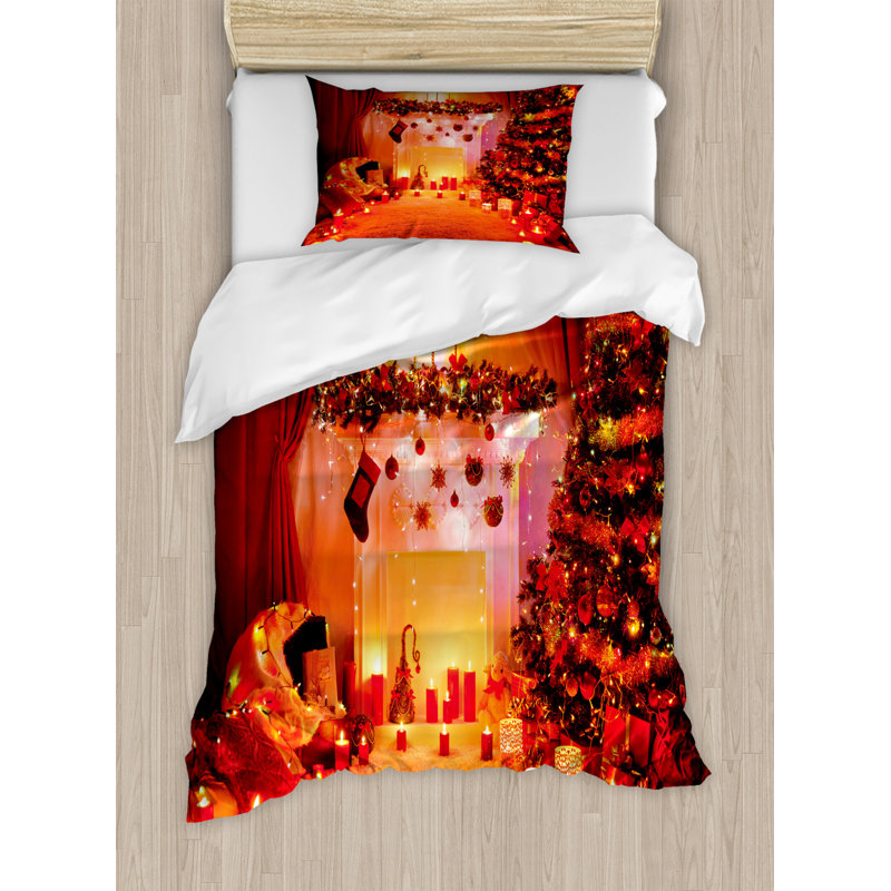 Floral Duvet Cover