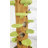 48.8'' H Eletha Solid Wood Modern Cat Tree Tower Condo