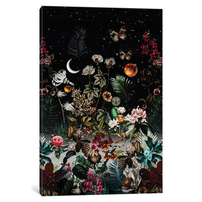 « night », impression sur toile