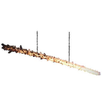 Meteor Line of Fire Chandelier