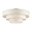 Très grand semi-encastré 5 lumières Ayden-123640712