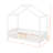 Twin Bed Frame With High Railings-334765371-334765365