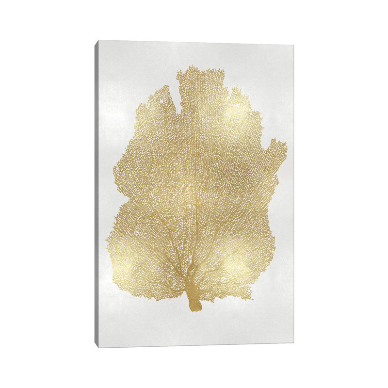 Sea Fan I by Melonie Miller - Print on Canvas, Wrapped Canvas, 66.04cm H x 45.72cm W x 3.81cm D