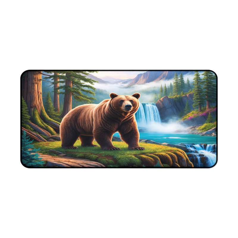 Polyester Desk Pad, 23.6x13.8