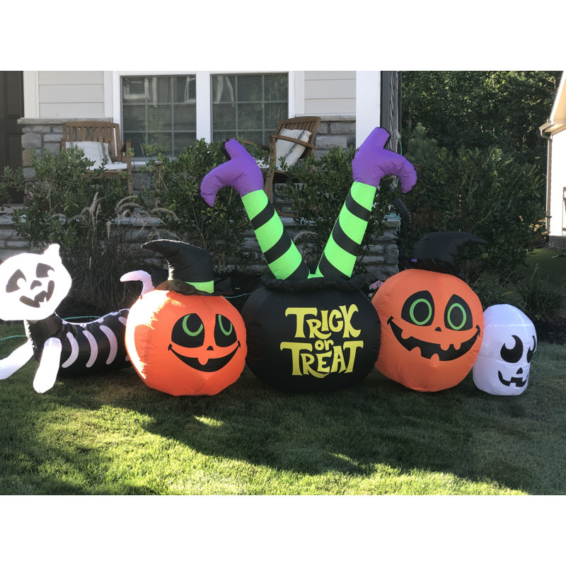 Citrouilles d'Halloween gonflables