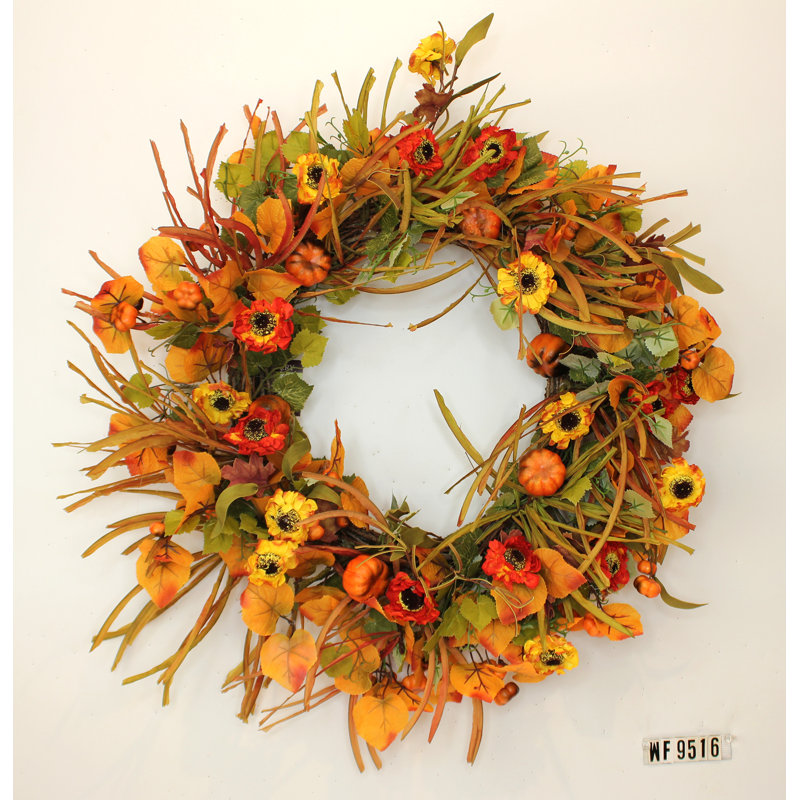 Couronne de soie 24 po
