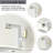 Single Hole Digital Pull-Out Bathroom Faucet