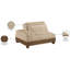 Fauteuil modulaire revêtu de tissu en chenille Turin-122059750-122059747