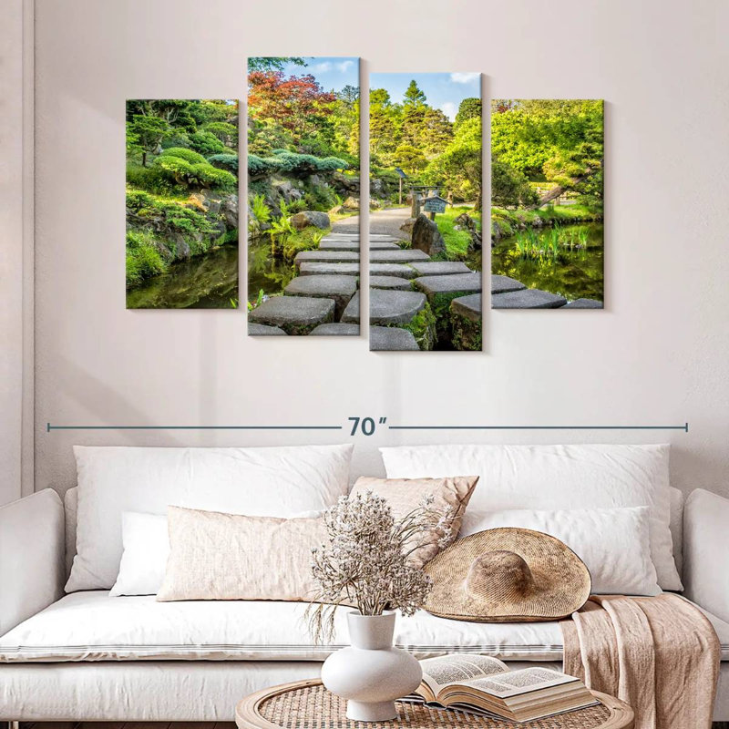 Sireci Park Stone Footpath, 32" H x 52" W