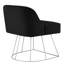 Tabouret de coiffeuse en velours Zena-429821717