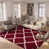 Ivory/Red